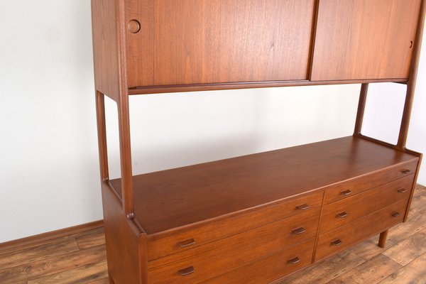 Mid-Century Danish Teak Credenza Model Ry-20 by Hans Wegner for Ry Møbler, 1950s-LOT-2011673