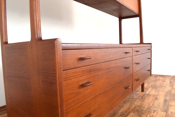 Mid-Century Danish Teak Credenza Model Ry-20 by Hans Wegner for Ry Møbler, 1950s-LOT-2011673