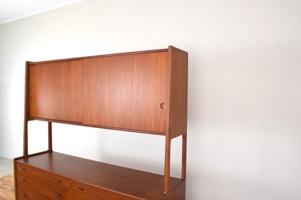 Mid-Century Danish Teak Credenza Model Ry-20 by Hans Wegner for Ry Møbler, 1950s-LOT-2011673