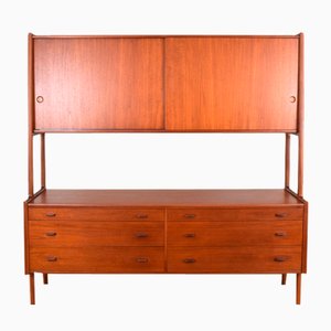 Mid-Century Danish Teak Credenza Model Ry-20 by Hans Wegner for Ry Møbler, 1950s-LOT-2011673