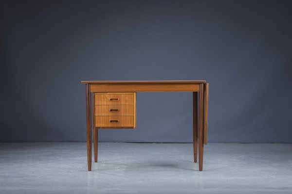 Mid-Century Danish Teak Desk, 1960-ZZH-1093446