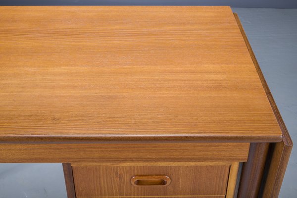 Mid-Century Danish Teak Desk, 1960-ZZH-1093446