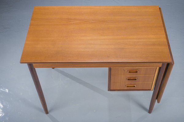 Mid-Century Danish Teak Desk, 1960-ZZH-1093446