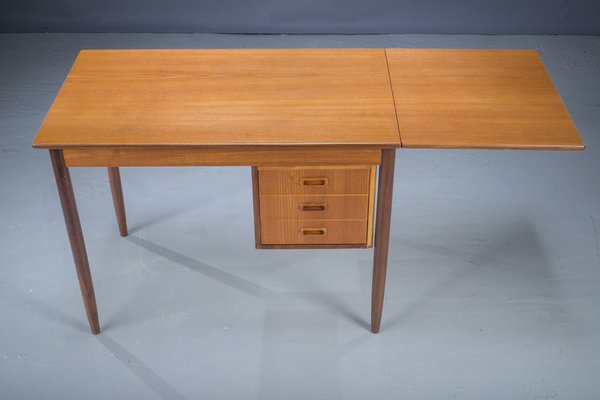 Mid-Century Danish Teak Desk, 1960-ZZH-1093446