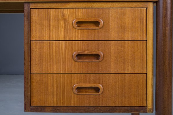 Mid-Century Danish Teak Desk, 1960-ZZH-1093446