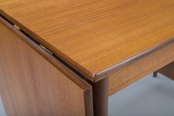 Mid-Century Danish Teak Desk, 1960-ZZH-1093446