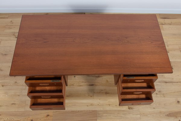 Mid-Century Danish Teak Desk, 1960s-NIT-1448791