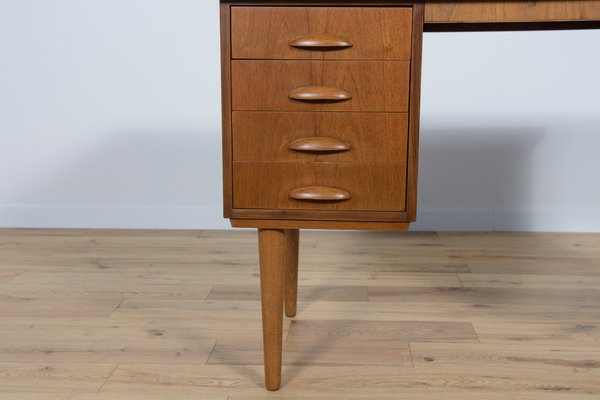 Mid-Century Danish Teak Desk, 1960s-NIT-1437443