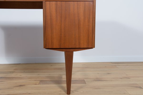 Mid-Century Danish Teak Desk, 1960s-NIT-1448791