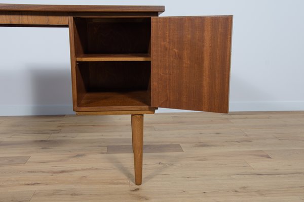 Mid-Century Danish Teak Desk, 1960s-NIT-1437443