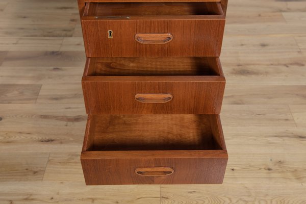 Mid-Century Danish Teak Desk, 1960s-NIT-1448791