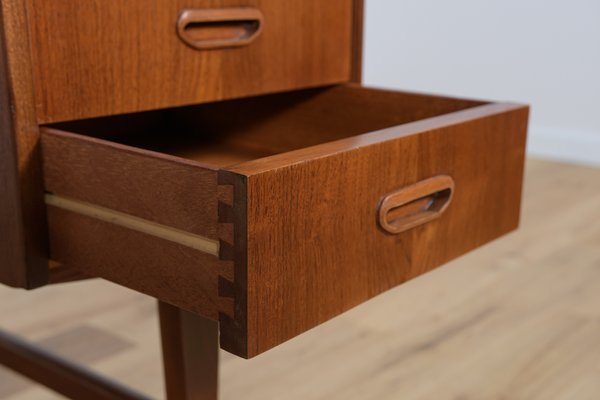 Mid-Century Danish Teak Desk, 1960s-NIT-1448791