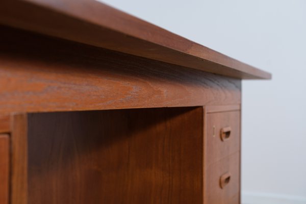 Mid-Century Danish Teak Desk, 1960s-NIT-1448791