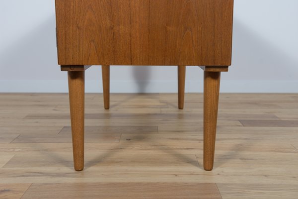 Mid-Century Danish Teak Desk, 1960s-NIT-1437443