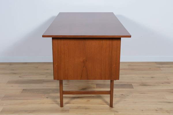 Mid-Century Danish Teak Desk, 1960s-NIT-1448791