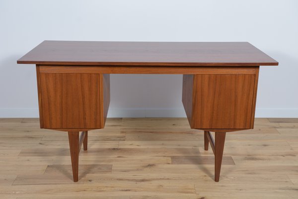 Mid-Century Danish Teak Desk, 1960s-NIT-1448791