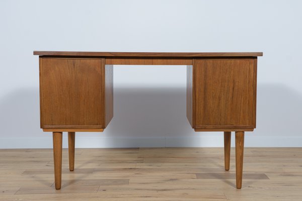 Mid-Century Danish Teak Desk, 1960s-NIT-1437443