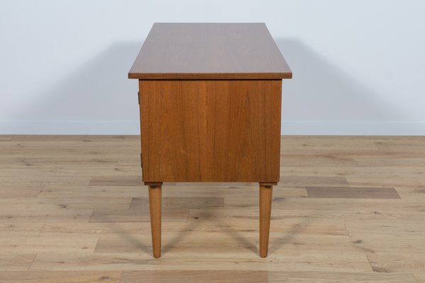 Mid-Century Danish Teak Desk, 1960s-NIT-1437443