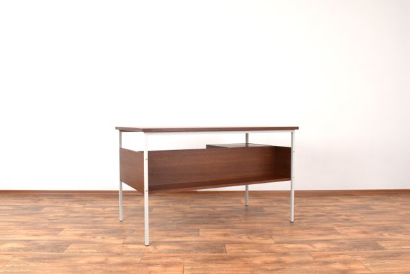 Mid-Century Danish Teak Desk, 1970s-LOT-2032066