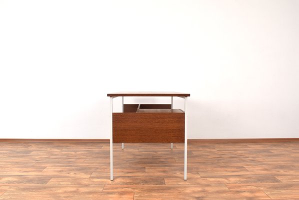 Mid-Century Danish Teak Desk, 1970s-LOT-2032066