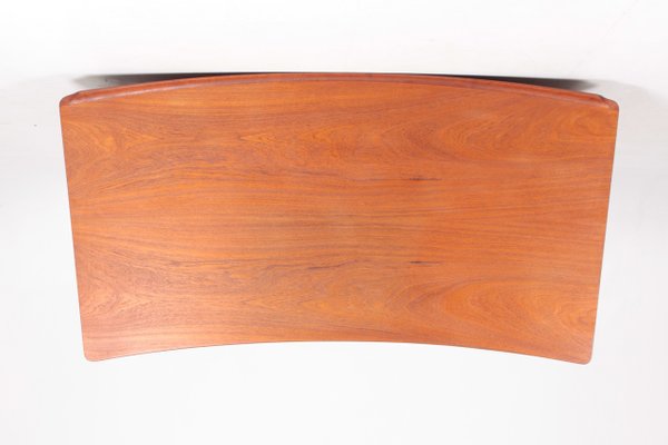 Mid-Century Danish Teak Desk by Svend Åge Madsen for Sigurd Hansen, 1950s-FK-565779