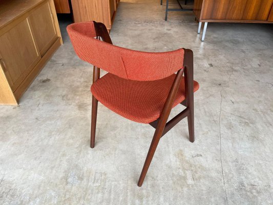 Mid-Century Danish Teak Desk Chair by Th. Harlev, 1960s-WSA-844523