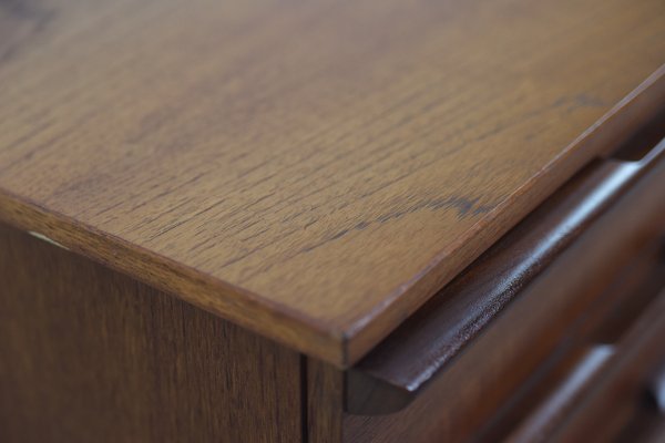 Mid-Century Danish Teak Desk from Avalon, 1960s-ZAA-770227