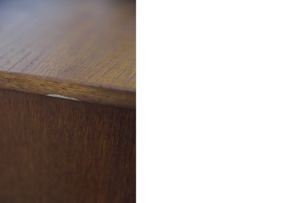 Mid-Century Danish Teak Desk from Avalon, 1960s-ZAA-770227