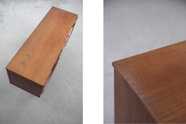 Mid-Century Danish Teak Desk from Avalon, 1960s-ZAA-770227