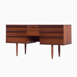 Mid-Century Danish Teak Desk from Avalon, 1960s-ZAA-770227