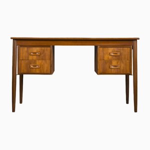 Mid-Century Danish Teak Desk from Hanbjerg Furniture Factory, 1960s-ZZH-1725429