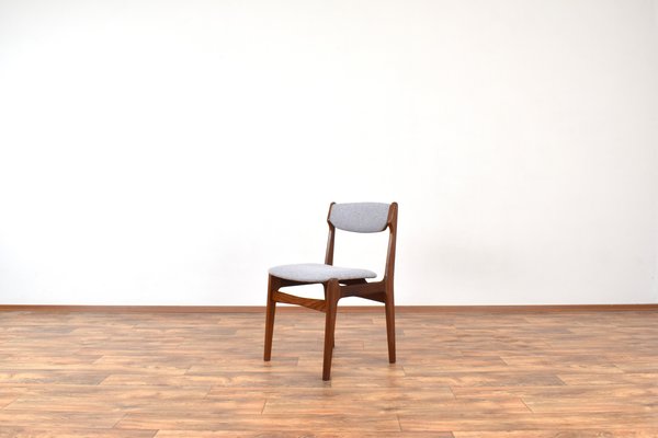 Mid-Century Danish Teak Dining Chairs by Erik Buch, 1960s, Set of 4-LOT-2032091