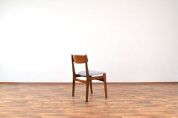 Mid-Century Danish Teak Dining Chairs by Erik Buch, 1960s, Set of 4-LOT-2032091