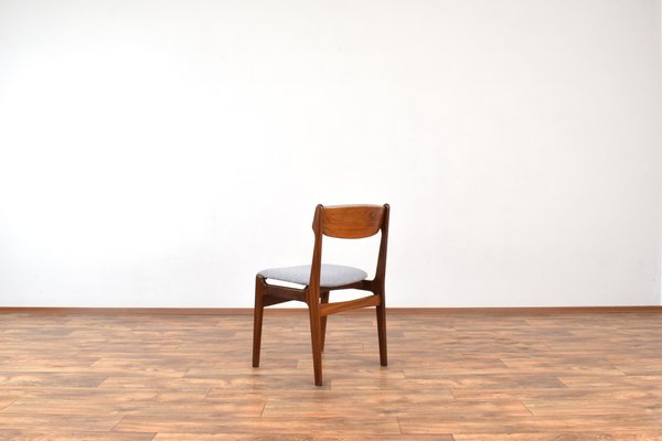 Mid-Century Danish Teak Dining Chairs by Erik Buch, 1960s, Set of 4-LOT-2032091