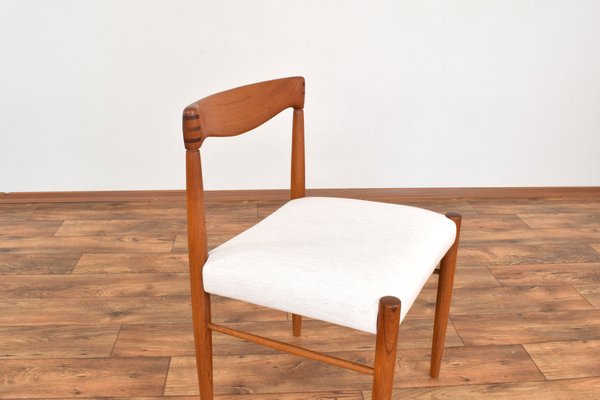 Mid-Century Danish Teak Dining Chairs by H.W. Klein for Bramin, 1960s, Set of 4-LOT-1998005