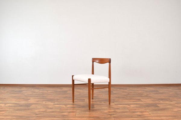 Mid-Century Danish Teak Dining Chairs by H.W. Klein for Bramin, 1960s, Set of 4-LOT-1998005