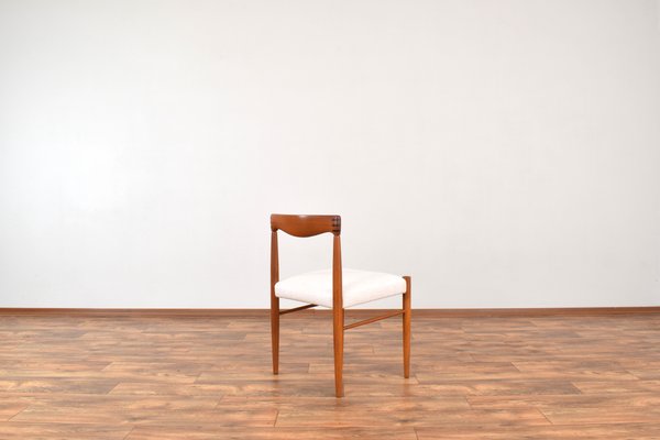 Mid-Century Danish Teak Dining Chairs by H.W. Klein for Bramin, 1960s, Set of 4-LOT-1998005