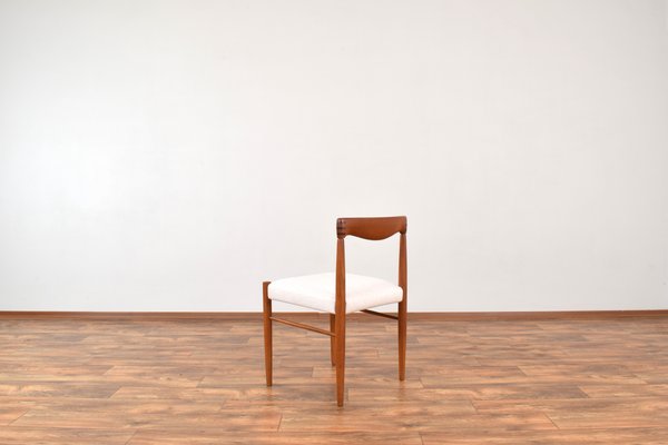 Mid-Century Danish Teak Dining Chairs by H.W. Klein for Bramin, 1960s, Set of 4-LOT-1998005