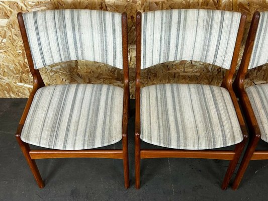 Mid-Century Danish Teak Dining Chairs by Henning Kjærnulf, 1960s, Set of 4-EJL-1279433