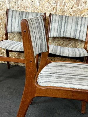 Mid-Century Danish Teak Dining Chairs by Henning Kjærnulf, 1960s, Set of 4-EJL-1279433