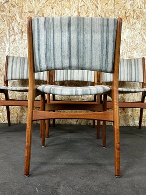 Mid-Century Danish Teak Dining Chairs by Henning Kjærnulf, 1960s, Set of 4-EJL-1279433