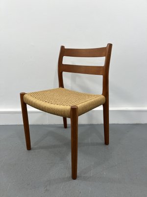 Mid-Century Danish Teak Dining Chairs by Niels O. Møller for J. L. Moller, Set of 2-JWH-1790888