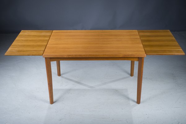 Mid-Century Danish Teak Dining Table by Henning Kjaernulf, 1970s-ZZH-1283375