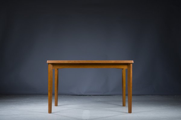 Mid-Century Danish Teak Dining Table by Henning Kjaernulf, 1970s-ZZH-1283375