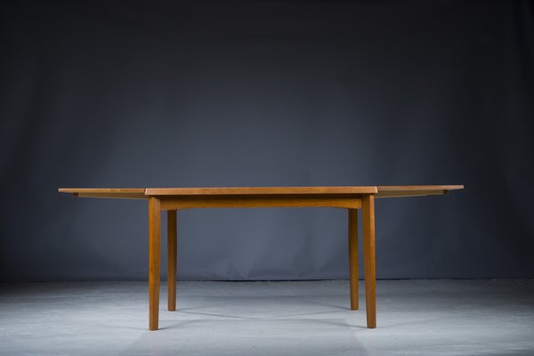 Mid-Century Danish Teak Dining Table by Henning Kjaernulf, 1970s-ZZH-1283375