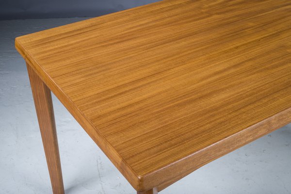 Mid-Century Danish Teak Dining Table by Henning Kjaernulf, 1970s-ZZH-1283375