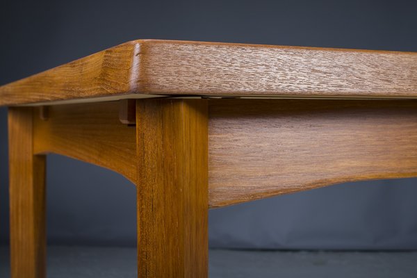 Mid-Century Danish Teak Dining Table by Henning Kjaernulf, 1970s-ZZH-1283375