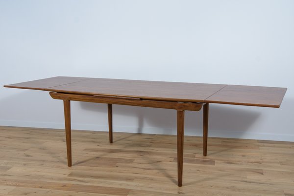 Mid-Century Danish Teak Dining Table by Johannes Andersen, 1960s-NIT-1427652