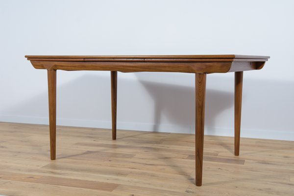 Mid-Century Danish Teak Dining Table by Johannes Andersen, 1960s-NIT-1427652