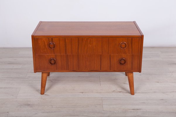 Mid-Century Danish Teak Dresser, 1960s-NIT-1034845